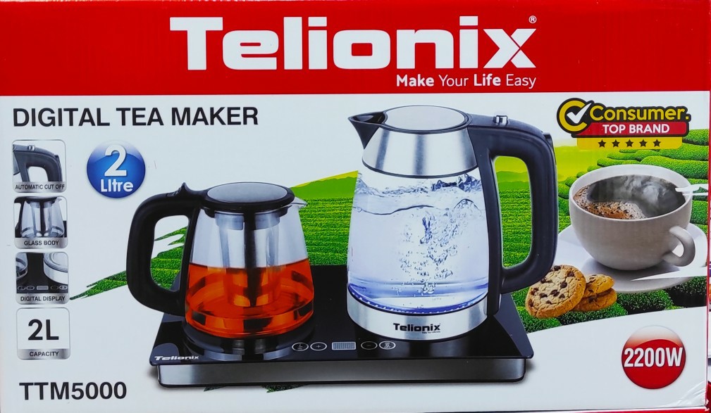 چای ساز کنارهمی تلیونیکس TELIONIX مدل TMM5000