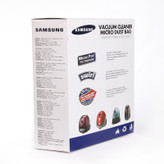 پاکت پاکت جاروبرقی مدل SAMSUNG بسته 4 عددی مناسب برای جارو برقی سامسونگ