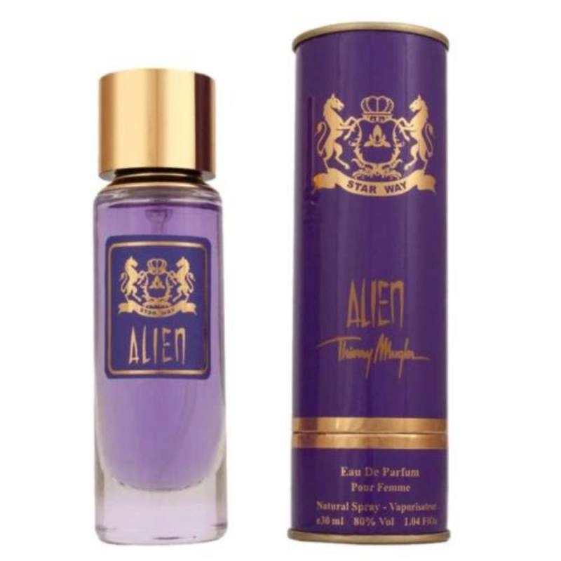 عطر جیبی زنانه استار وی مدل ALIEN حجم 30 میلی لیتر