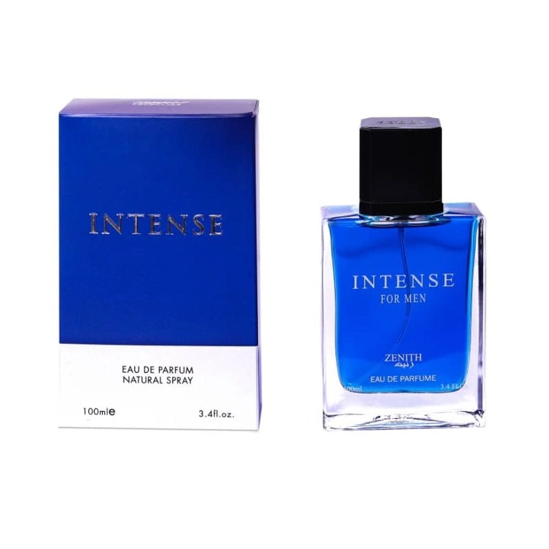 ادو پرفیوم مردانه زنیت مدل intense حجم 100 میلی لیتر