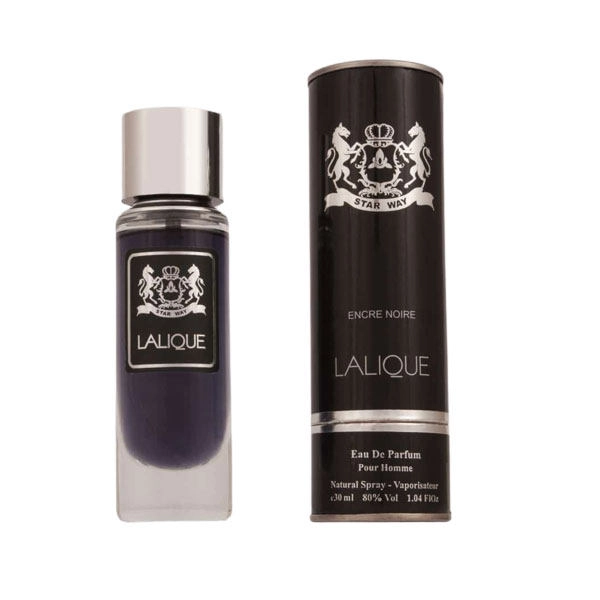 عطر جیبی مردانه استار وی مدل LALIQUE حجم 30 میلی لیتر