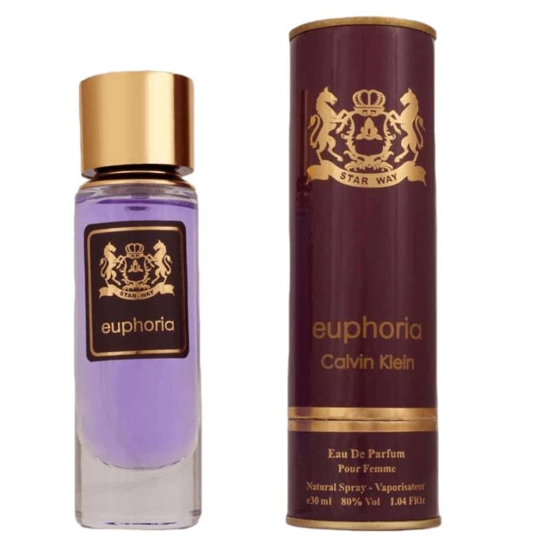 عطر جیبی زنانه استار وی مدل EUPHORIA حجم 30 میلی لیتر