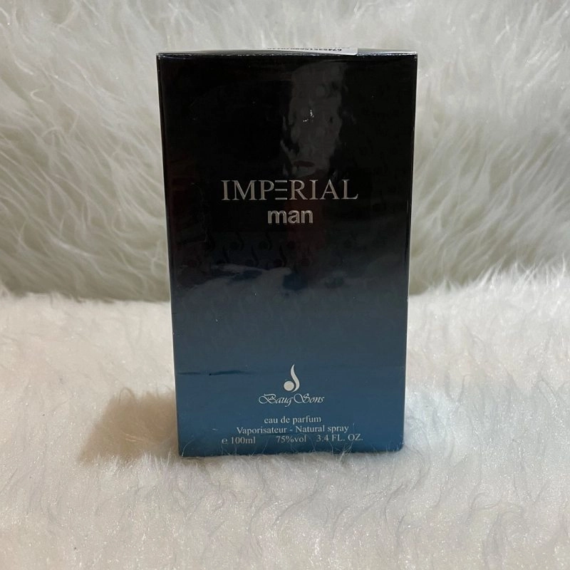 ادو پرفیوم مردانه کریشن لامیس مدل Imperial man حجم 100 میلی لیتر