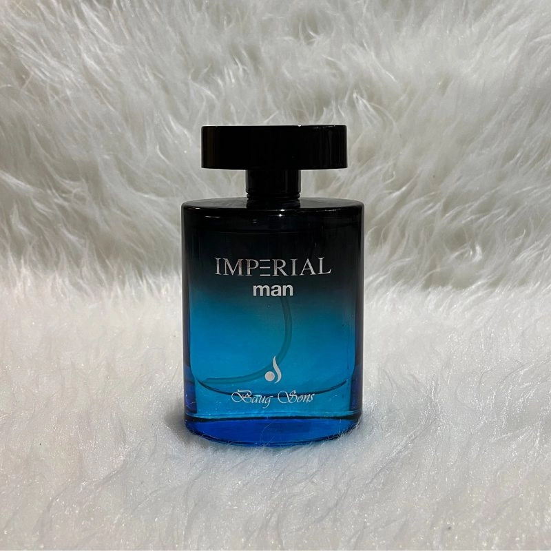 ادو پرفیوم مردانه کریشن لامیس مدل Imperial man حجم 100 میلی لیتر