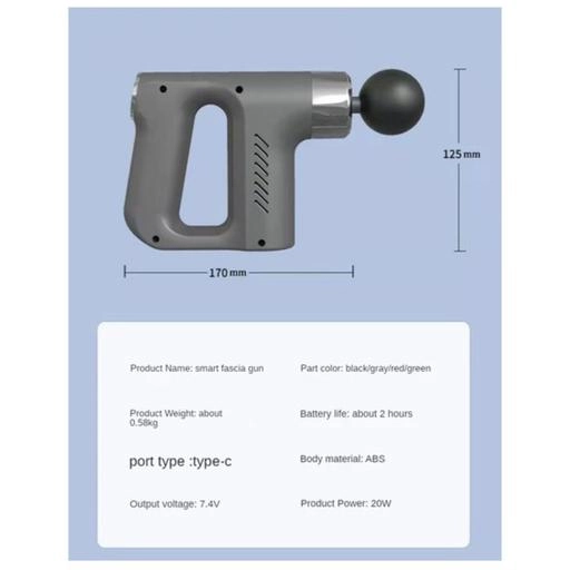 ماساژور برقی فشیال گان(FASCIAL GUN) مدل KH-740