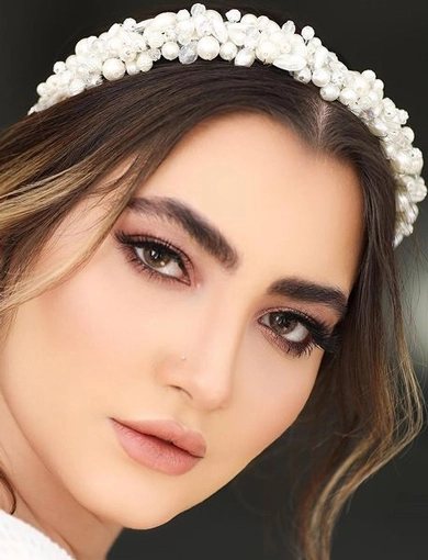 لنز فصلی دهب کت آی cat eye رنگ عسلی متوسط روشن