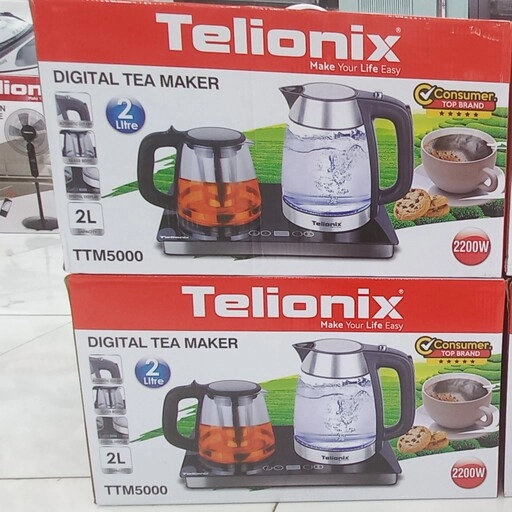 چای ساز کنارهمی تلیونیکس TELIONIX مدل TMM5000