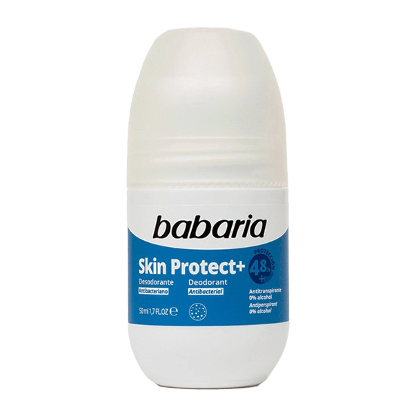 رول ضد تعریق باباریا مدل skin protect حجم 50 میلی لیتر