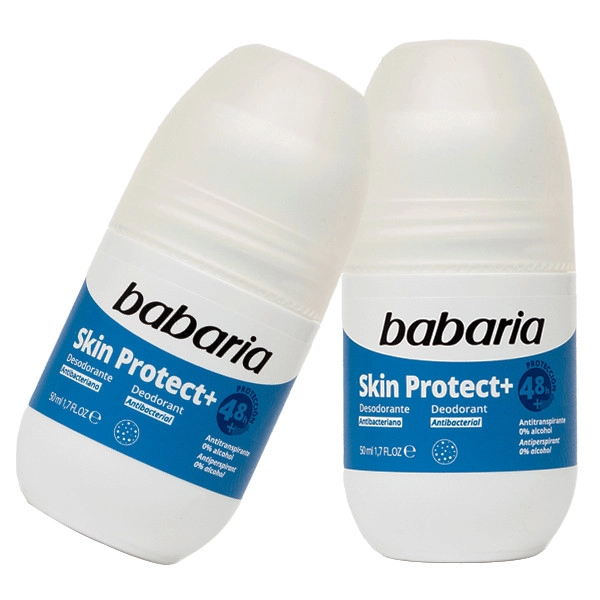 رول ضد تعریق باباریا مدل skin protect حجم 50 میلی لیتر