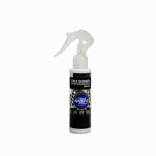 اسپری براق کننده و محافظ لاستیک نانووا 100 ml