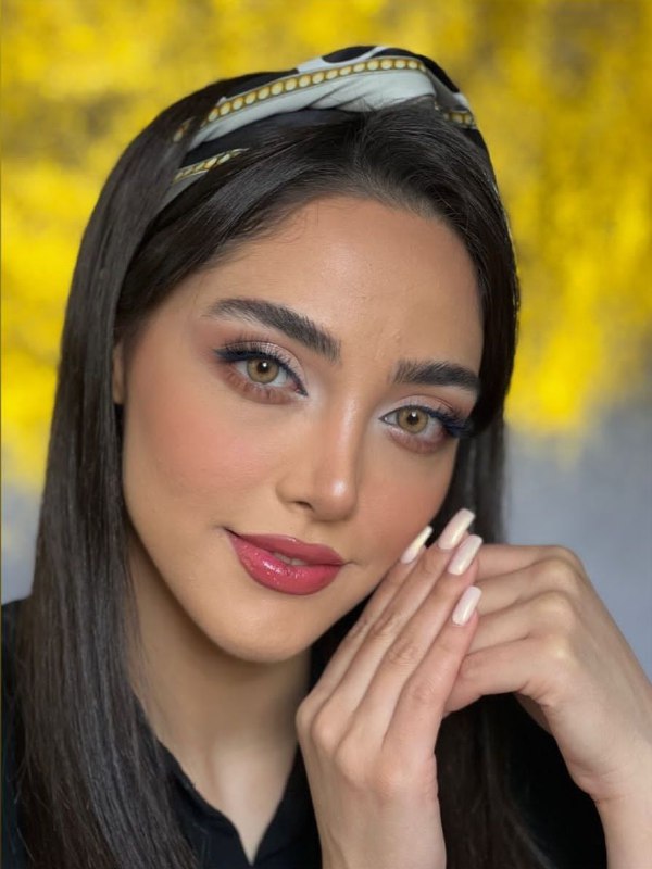 لنز طبی دهب کارامل caramel رنگ طوسی عسلی دور دار