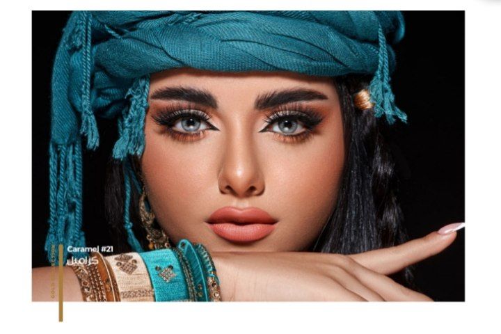 لنز طبی دهب کارامل caramel رنگ طوسی عسلی دور دار