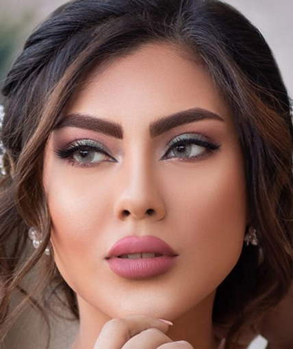 لنز طبی دهب کارامل caramel رنگ طوسی عسلی دور دار